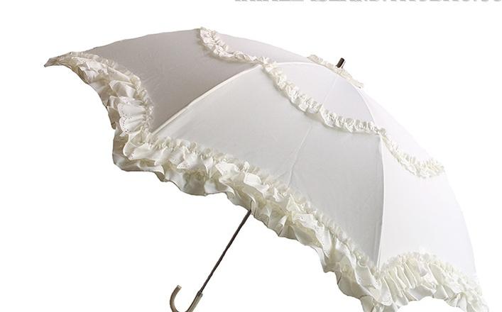 Sombrilla Lolita clásica plegable en dos partes para uso diario - varios colores y modelos