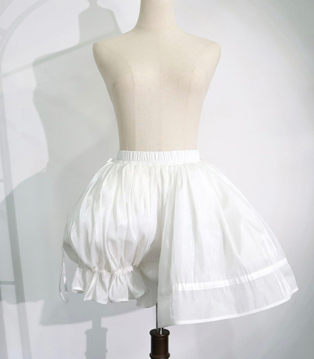 Bombachos y enagua Lolita ajustables de doble uso - Negro y Blanco, varios modelos