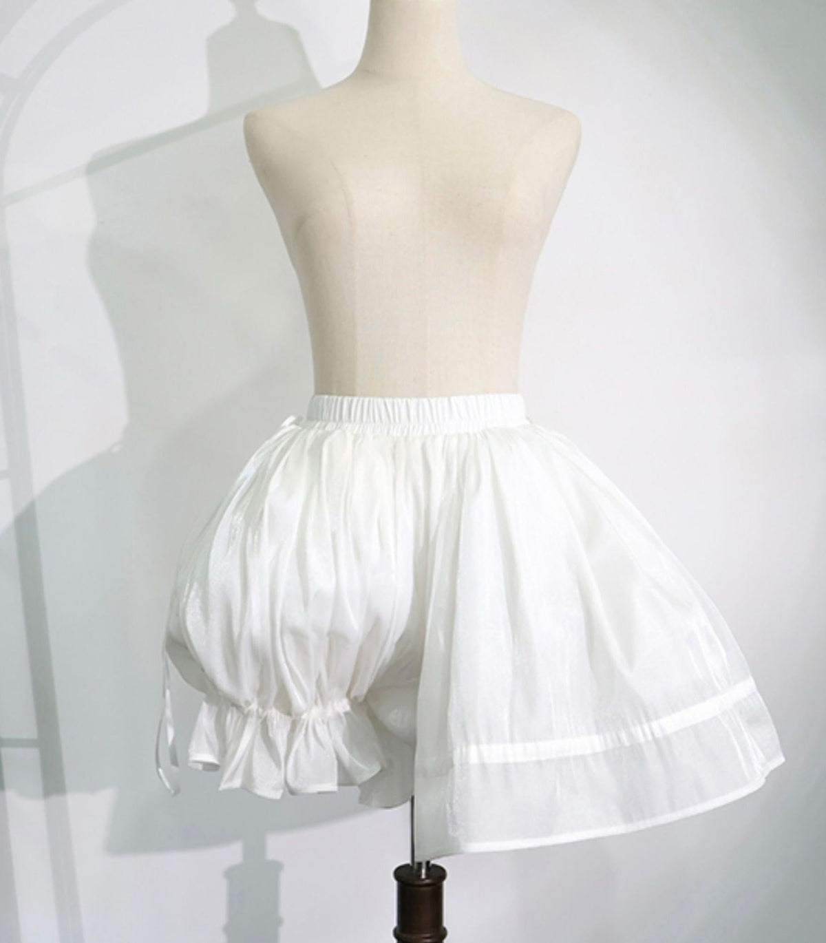 Bombachos y enagua Lolita ajustables de doble uso - Negro y Blanco, varios modelos