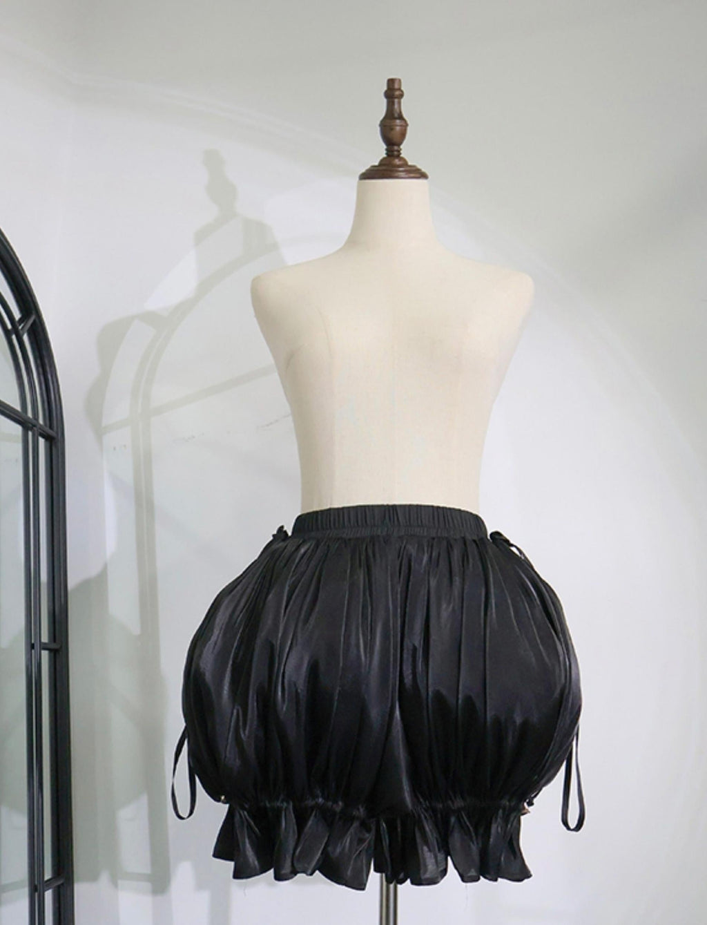 Bombachos y enagua Lolita ajustables de doble uso - Negro y Blanco, varios modelos