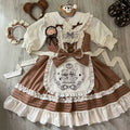 Sweet Layered Cake - Vestido JSK Lolita dulce con delantal desmontable - varios colores y modelos