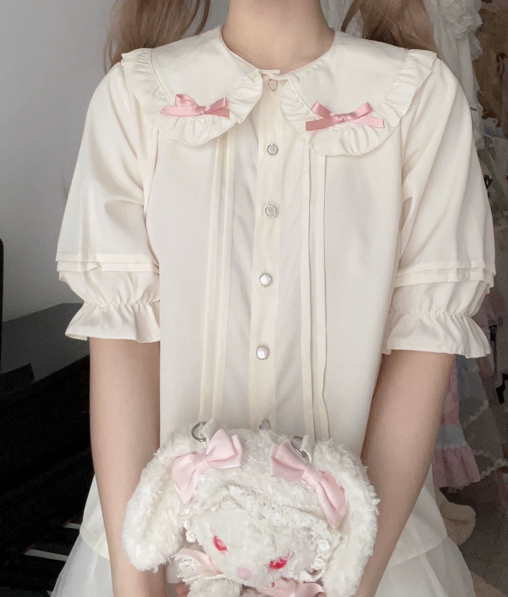 Sweet Layered Cake - Vestido JSK Lolita dulce con delantal desmontable - varios colores y modelos