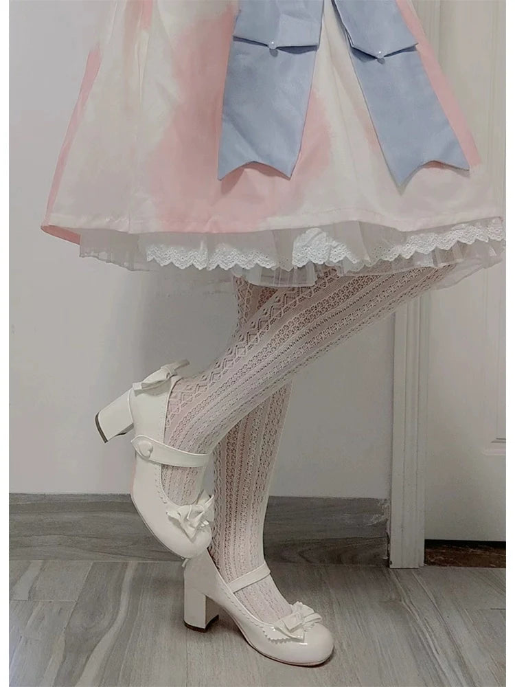 Fairy Godmother - Elegantes zapatos Lolita de tacón estilo Mary Jane - varios colores y modelos