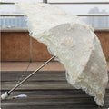Sombrilla Lolita plegable con protección solar y volantes de encaje, varios colores