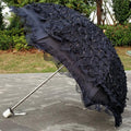 Sombrilla Lolita plegable de princesa con protección solar y lazos - varios colores y modelos