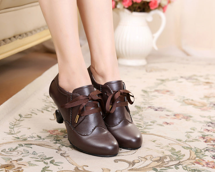 Sunset Shade Ancient - Zapatos Lolita dulces de verano y estilo retro - varios colores y modelos