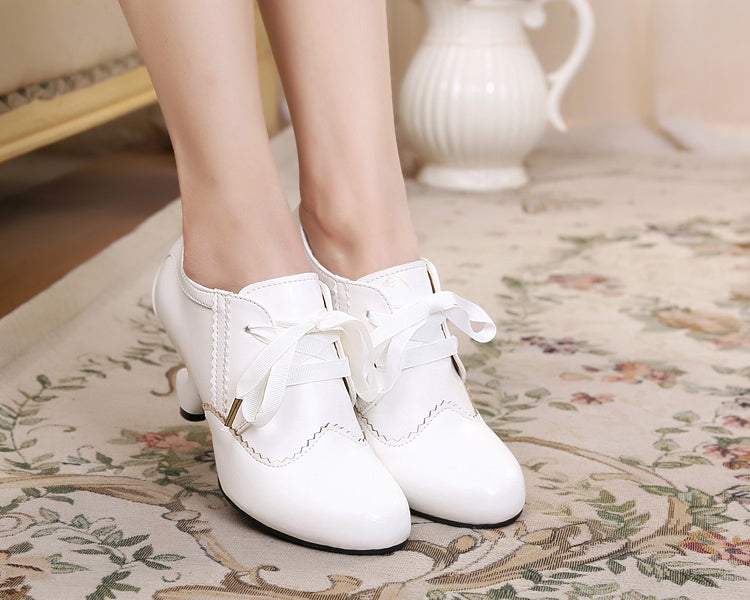 Sunset Shade Ancient - Zapatos Lolita dulces de verano y estilo retro - varios colores y modelos