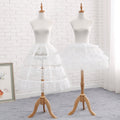 Enagua Lolita fresca ajustable con aberturas - Blanco y Naranja, varios modelos