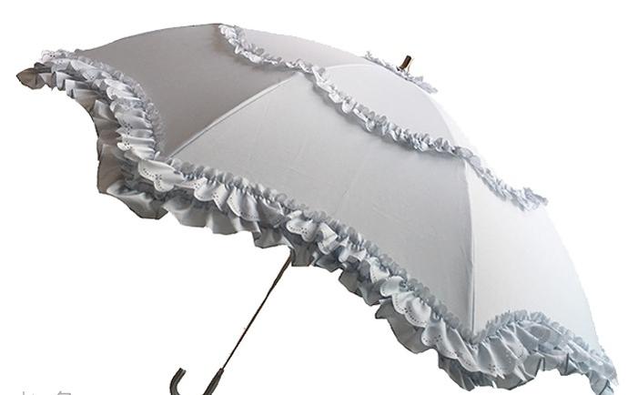 Sombrilla Lolita clásica plegable en dos partes para uso diario - varios colores y modelos